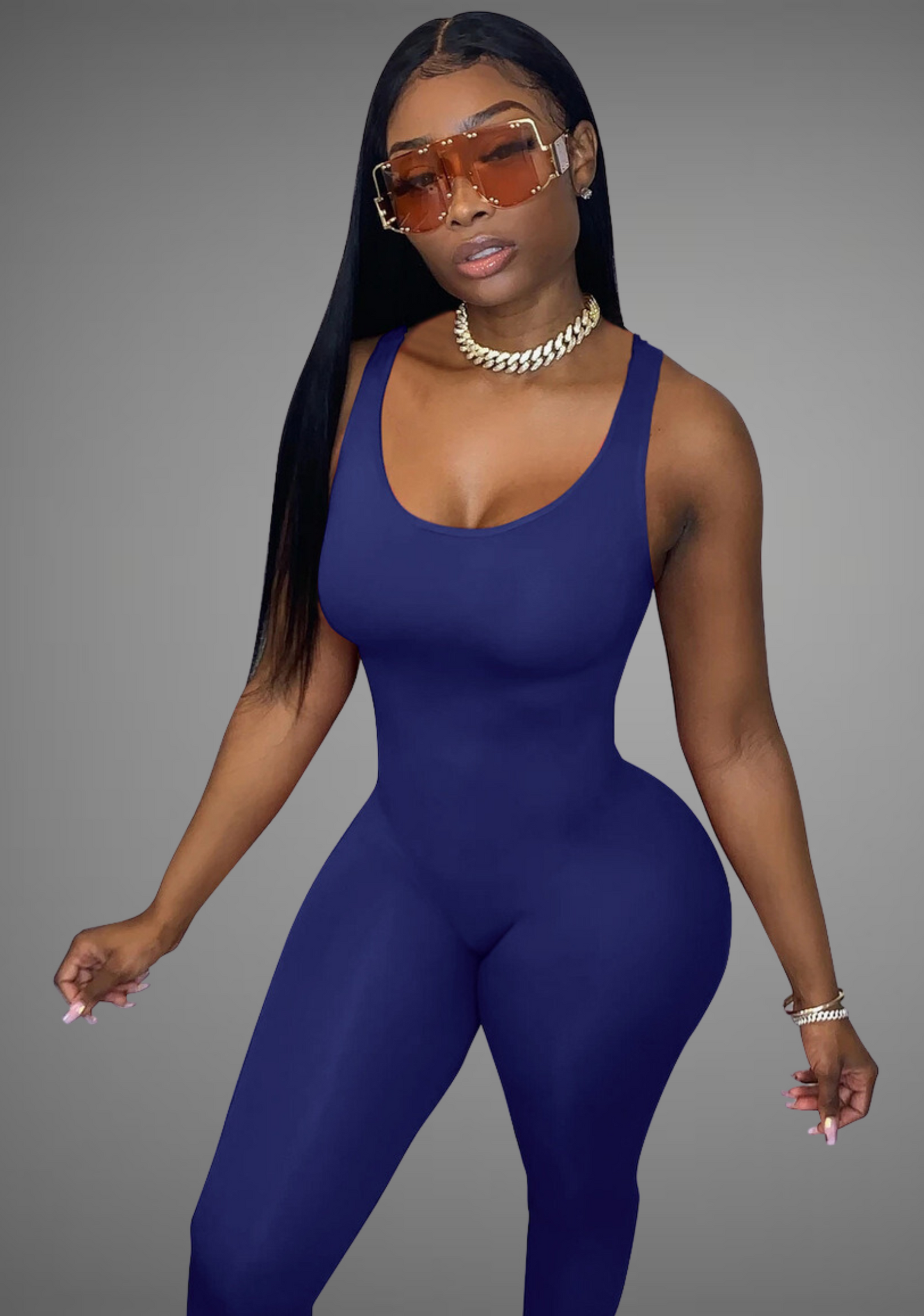 Curvy Jumpsuit (New)