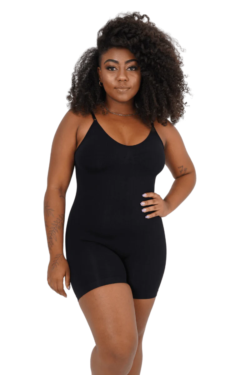 Smoothing seemless bodysuit