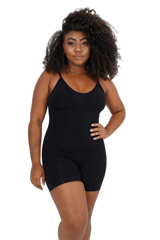 Smoothing seemless bodysuit
