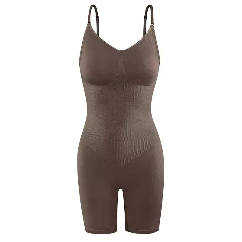 Smoothing seemless bodysuit
