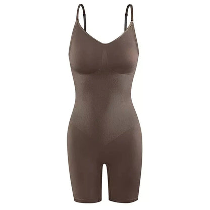 Smoothing seemless bodysuit