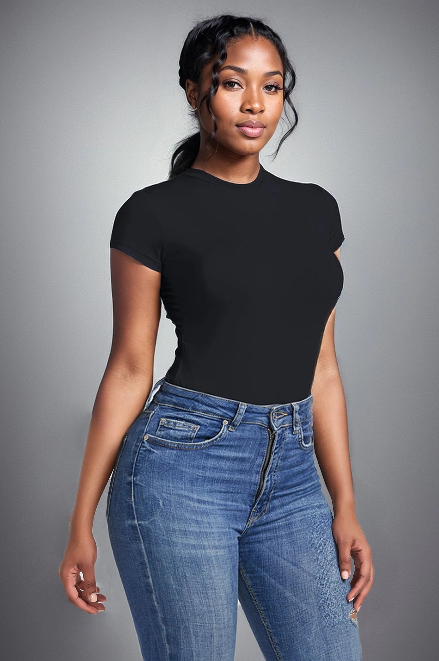 Buttery Soft Short Sleeve Bodysuit