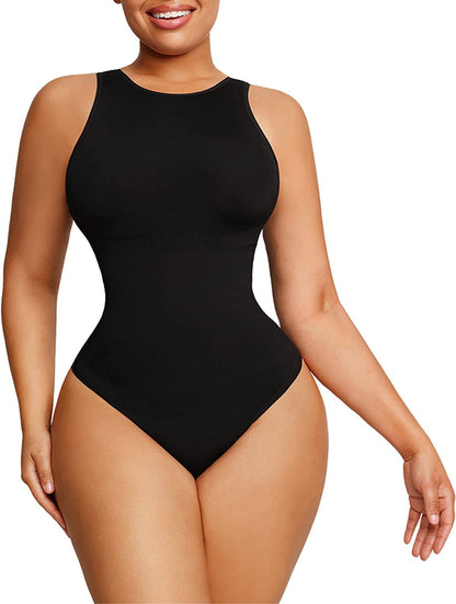 Buttercream Thong Bodysuit