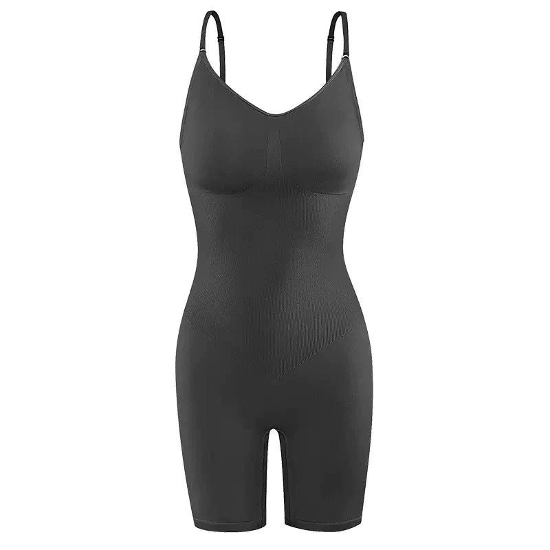 Smoothing seemless bodysuit