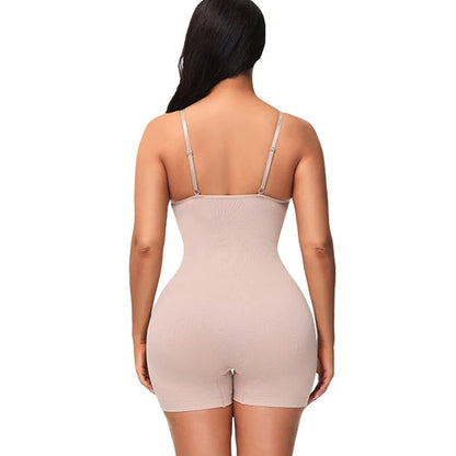 Smoothing seemless bodysuit