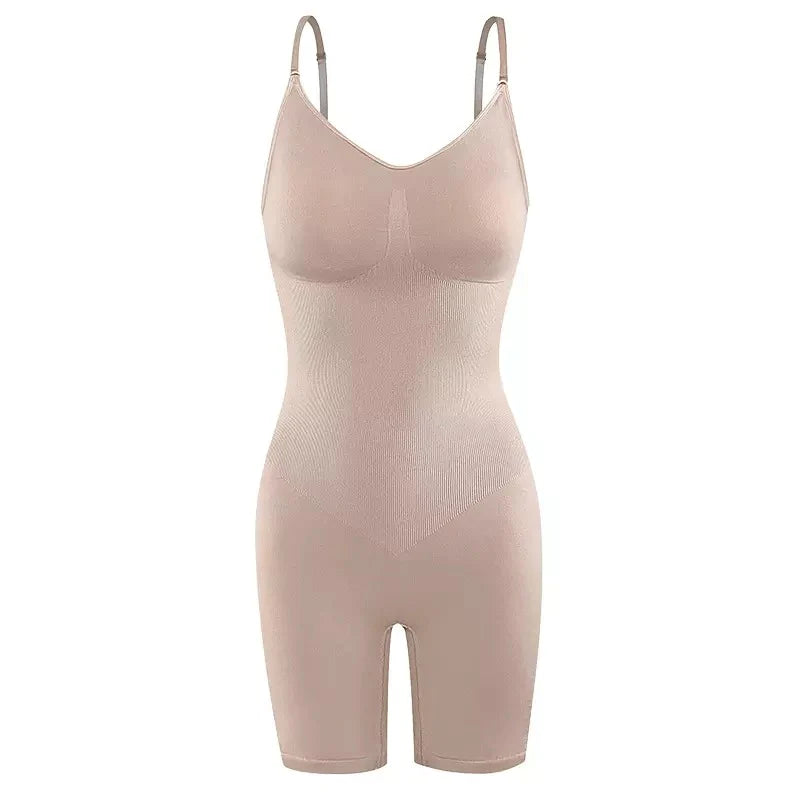 Smoothing seemless bodysuit