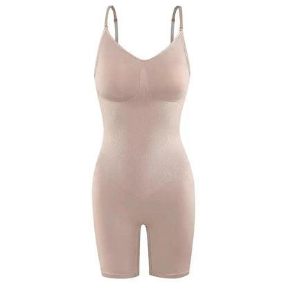 Smoothing seemless bodysuit