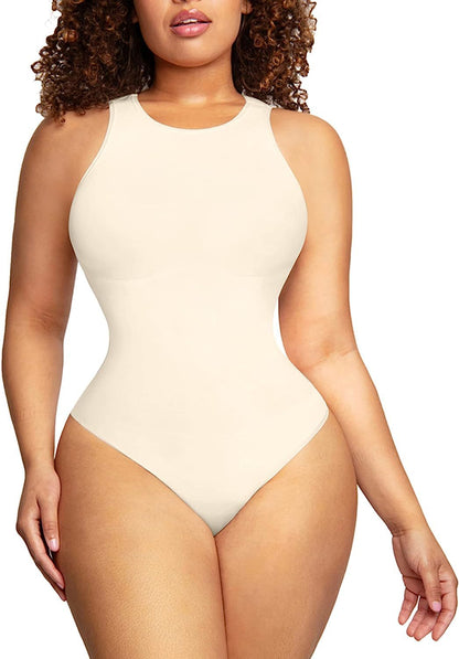 Buttercream Thong Bodysuit
