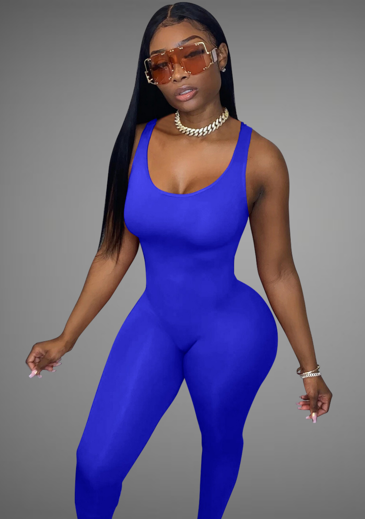 Curvy Jumpsuit (New)