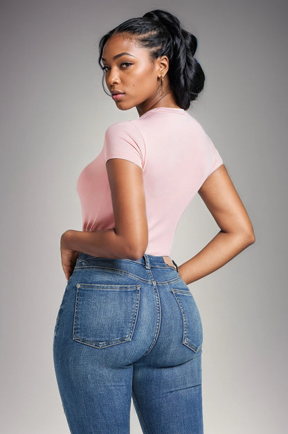Buttery Soft Short Sleeve Bodysuit