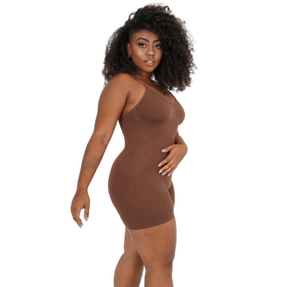 Smoothing seemless bodysuit
