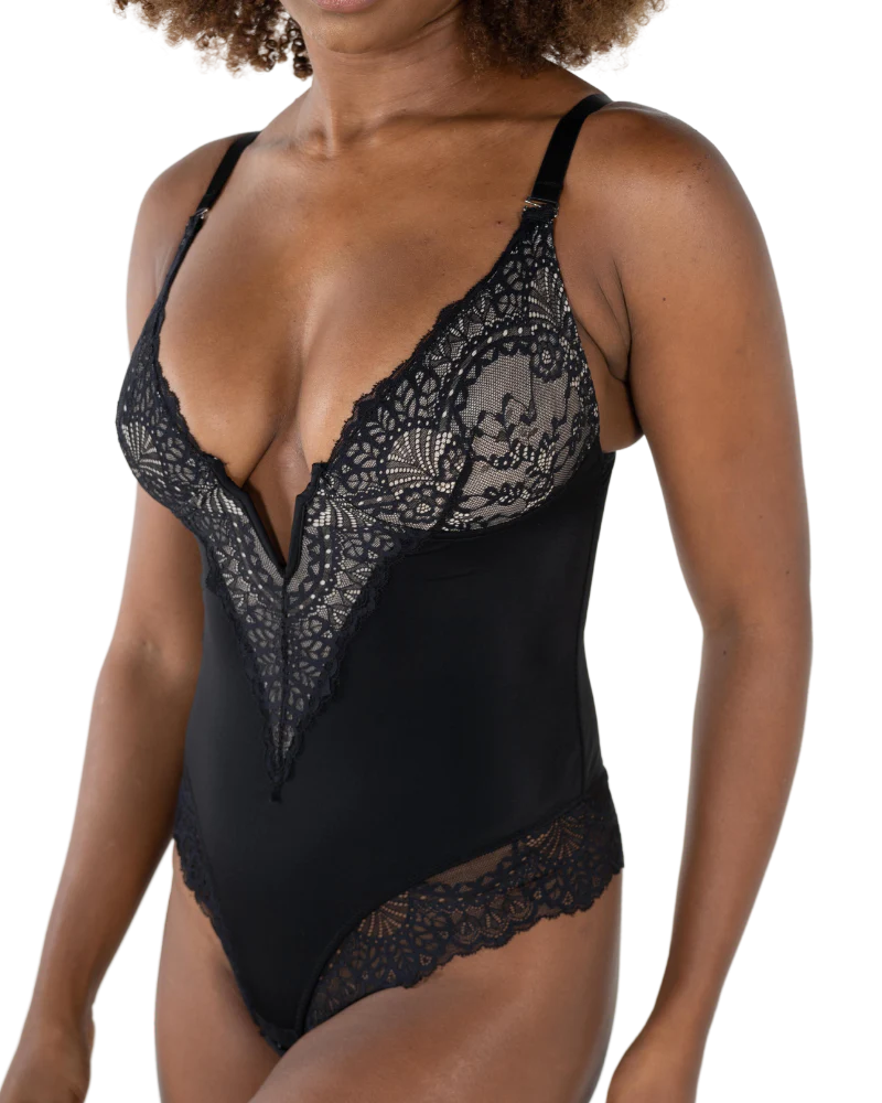 V-Neck Body Suit