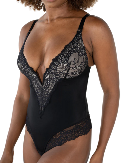 V-Neck Body Suit