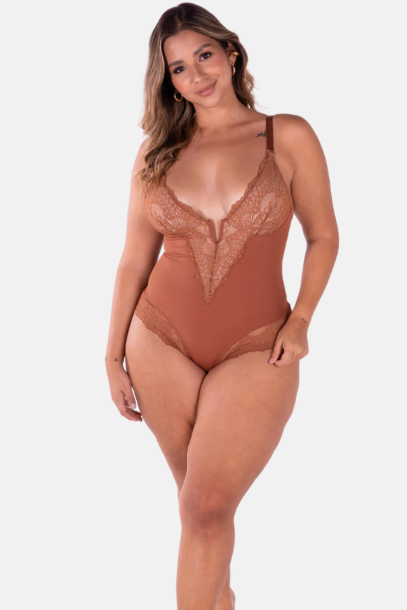 V-Neck Body Suit