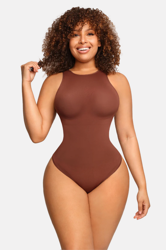 Buttercream Thong Bodysuit