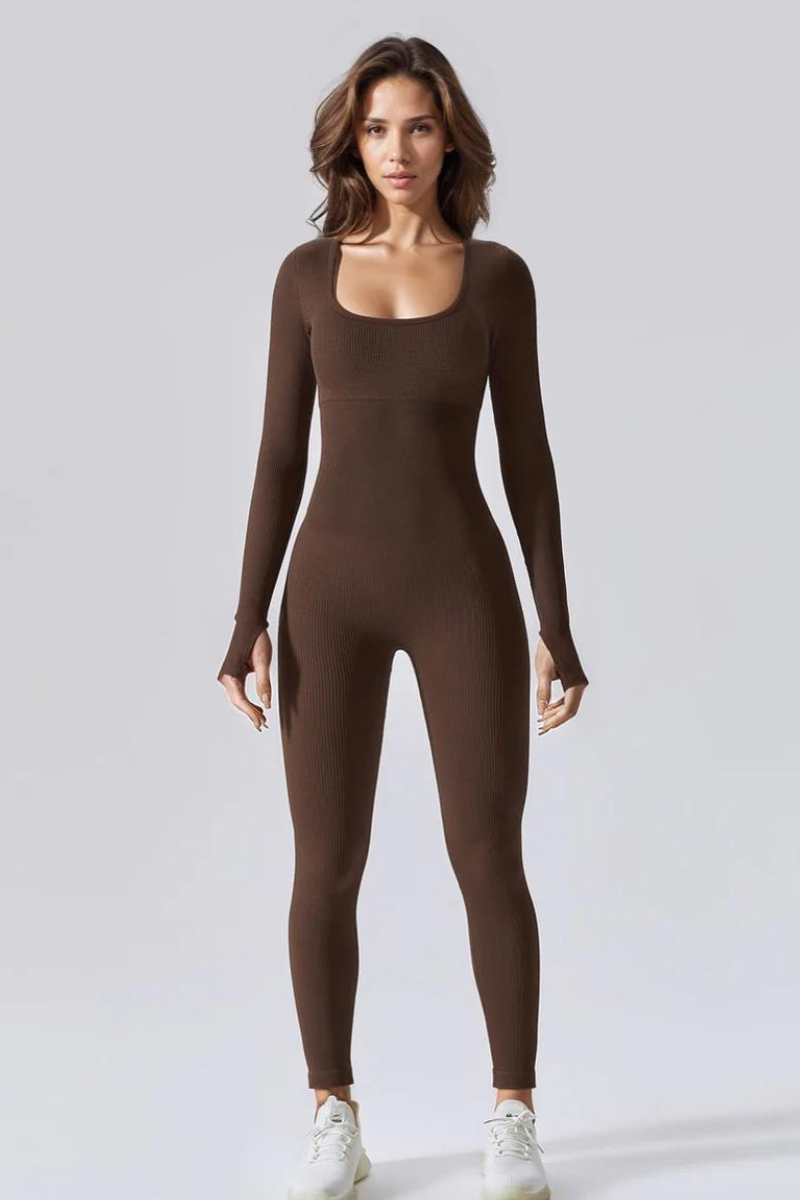 Snatched Jumpsuit long sleeve